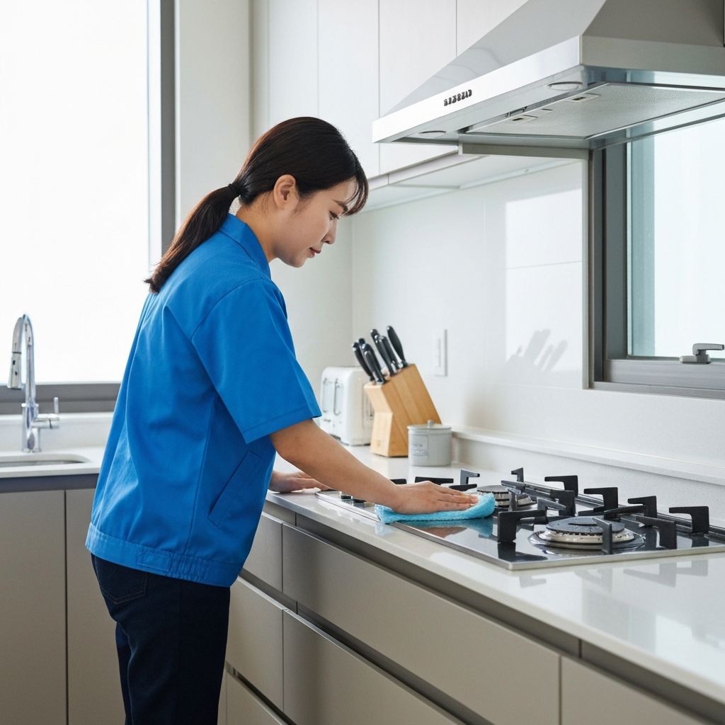 주방 특수 청소